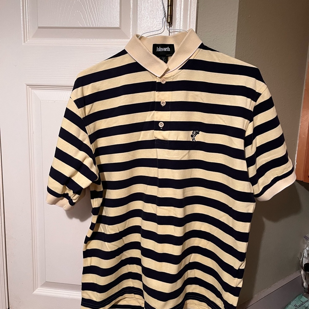 Ashworth men’s golf polo.